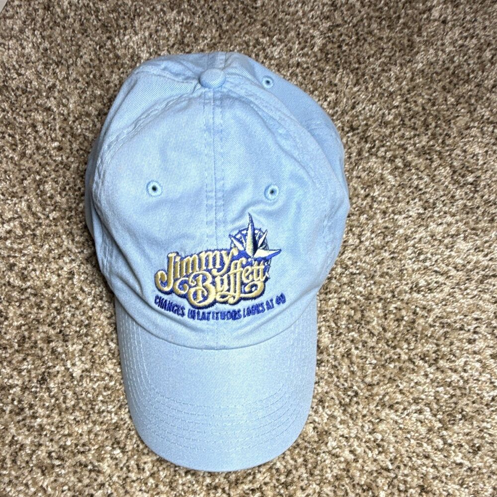 Jimmy Buffett Changes in Latitudes Looks at 40 Tour 2018 Baseball Cap Hat
